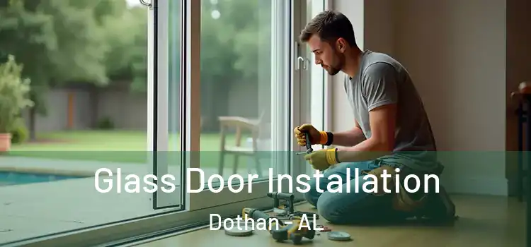 Glass Door Installation Dothan - AL