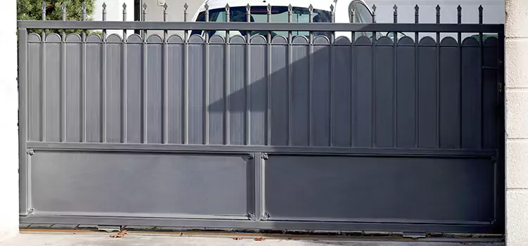 Metal Driveway Gate Installation Dothan